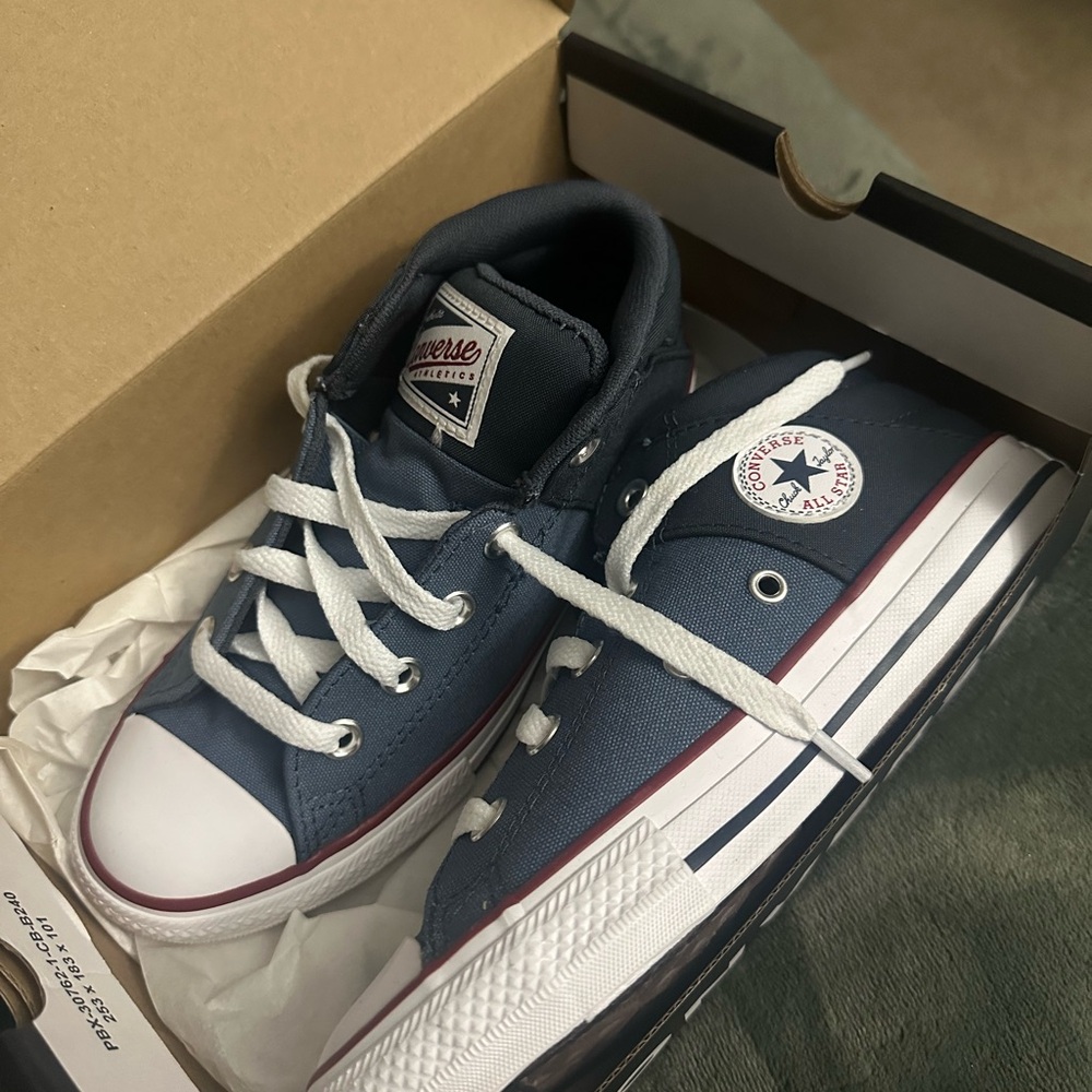 Converse Kids Navy Blue Sneakers